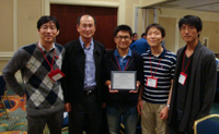 RTSS 2012 Award